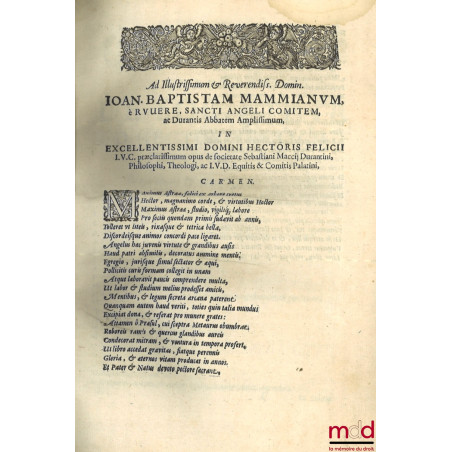 TRACTATUS DESIDERATISSIMUS. DE COMMUNIONE SEU SOCIETATE, Deque Lucro item ac Quæstu, Damno itidem ac Expensis, Primum in Germ...