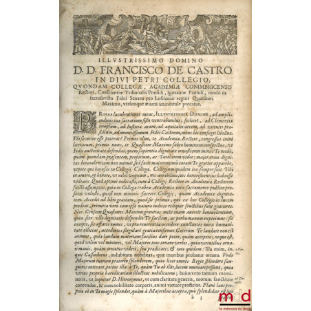 NOVUS ET METHODICUS TRACTATUS DE UNA ET ALTERA QUARTA DEDUCENDA VEL NON LEGITIMA, FALCIDIA, ET TREBELLIANICA, Ad cap. Raynald...