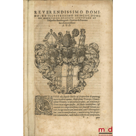 DE DOTE TRACTATUS SOLENNES ET SINGULARES, EXCELLENTISSIMORUM ET CELEBERRIMORUM IURIS TAM CAESAREI QUAM PONTIFICII DOCTORUM, a...