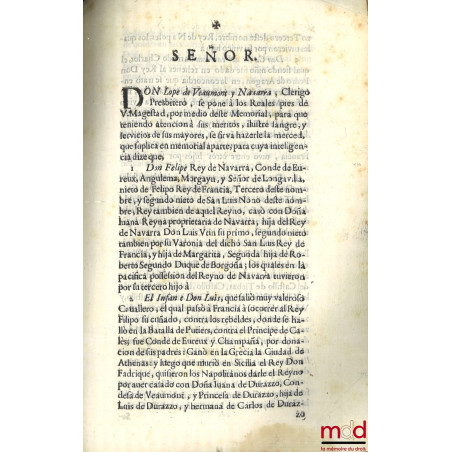 ANNALES DEL REYNO DE NAVARRA. COMPUESTOS POR EL P. JOSEPH DE MORET, DE LA COMPAÑIA DE JESUS, NATURAL DE PAMPLONA. CHRONISTA D...