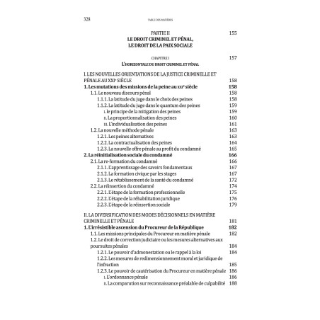 TRAITÉ DE DROIT CRIMINEL ET PÉNALdimension historique, contemporaine, européenne