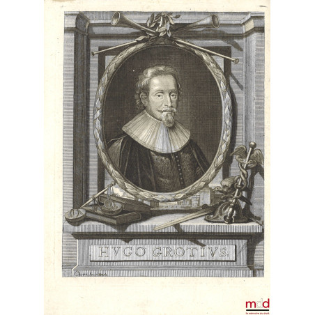 LE DROIT DE LA GUERRE ET DE LA PAIX, nouvelle traduction par Jean Barbeyrac, avec les notes de l?auteur même, qui n?avoient p...