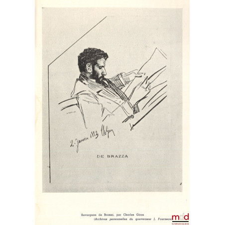 DEUX GRANDS FRANÇAIS, Savorgnan de Brazza, Gallieni, Cahiers Charles de Foucauld, 7e série, vol. 26