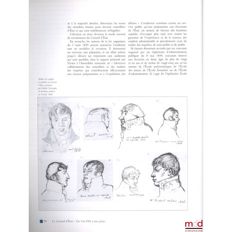 LE CONSEIL D?ÉTAT DE L?AN VIII À NOS JOURS, LIVRE JUBILAIRE DU DEUXIÈME CENTENAIRE, Préface de Renaud Denoix de Saint Marc. O...