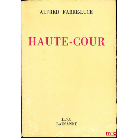 HAUTE-COUR