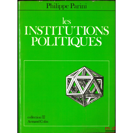 LES INSTITUTIONS POLITIQUES, coll. U