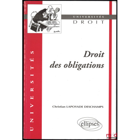 DROIT DES OBLIGATIONS, coll. Universités Droit