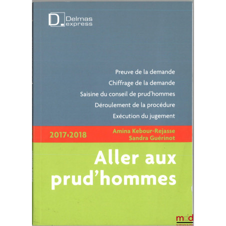 ALLER AUX PRUD’HOMMES