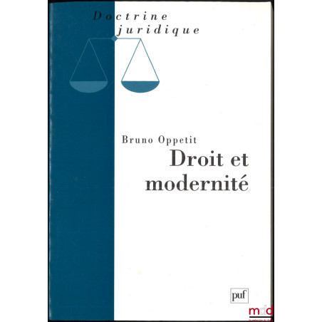 DROIT ET MODERNITÉ, coll. Doctrine juridique