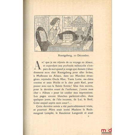 PROFESSOR KNATSCHKÉ, ?uvres choisies du Grand Savant Allemand et de sa fille Elsa, Recueillies et illustrées pour les Alsacie...