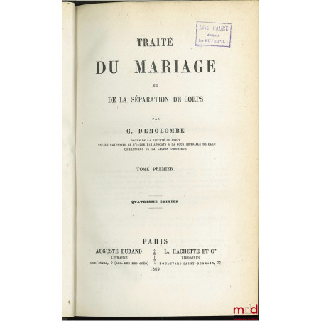 COURS DE CODE NAPOLÉON, tomes 8 à 20 et 22 à 30 (mq. les 1 à 7, t. 21 et 31, édition composite