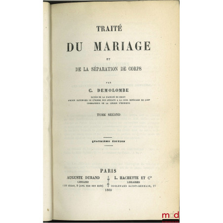 COURS DE CODE NAPOLÉON, tomes 8 à 20 et 22 à 30 (mq. les 1 à 7, t. 21 et 31, édition composite