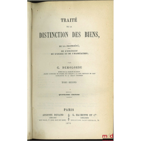 COURS DE CODE NAPOLÉON, tomes 8 à 20 et 22 à 30 (mq. les 1 à 7, t. 21 et 31, édition composite