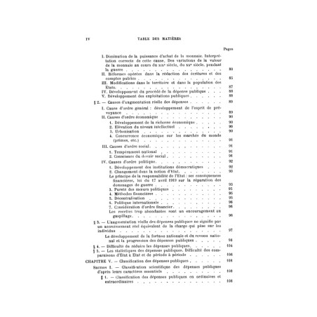 COURS ÉLÉMENTAIRE DE SCIENCE DES FINANCESet de législation financière françaisePrésentation de Gilbert ORSONICollection ...