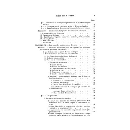 COURS ÉLÉMENTAIRE DE SCIENCE DES FINANCESet de législation financière françaisePrésentation de Gilbert ORSONICollection ...