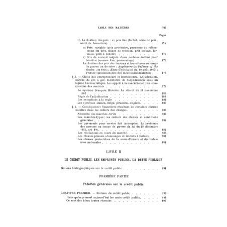 COURS ÉLÉMENTAIRE DE SCIENCE DES FINANCESet de législation financière françaisePrésentation de Gilbert ORSONICollection ...