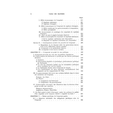 COURS ÉLÉMENTAIRE DE SCIENCE DES FINANCESet de législation financière françaisePrésentation de Gilbert ORSONICollection ...