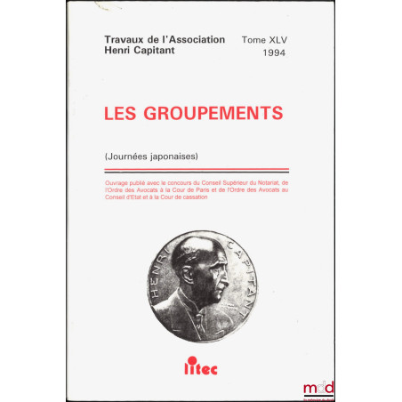 LES GROUPEMENTS, Journées japonaises, t. XLV (1994)