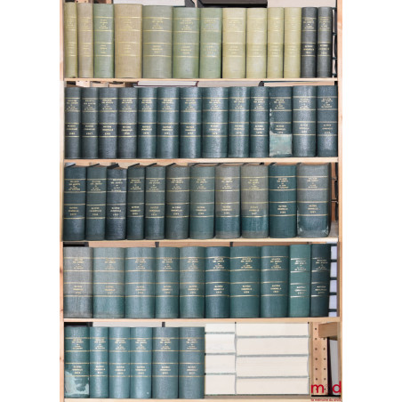 BULLETIN DES ARRÊTS DE LA COUR DE CASSATION, Chambre criminelle, 1953 à 2006 [complet]