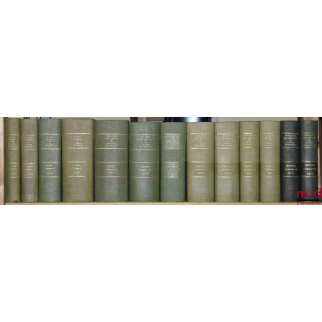 BULLETIN DES ARRÊTS DE LA COUR DE CASSATION, Chambre criminelle, 1953 à 2006 [complet]