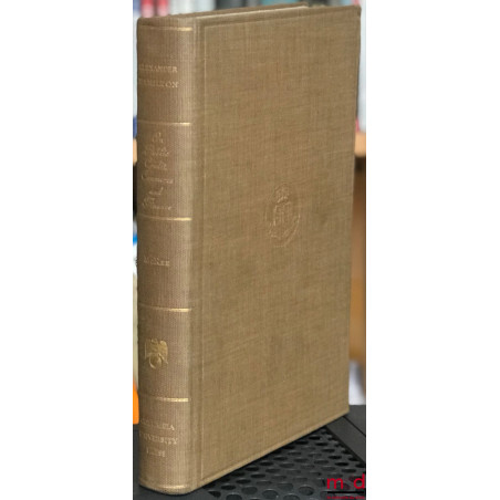 PAPERS ON PUBLIC CREDIT, COMMERCE AND FINANCE BY ALEXANDER HAMILTON edited by Samuel McKee
