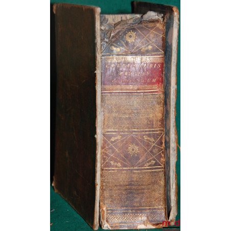 CORPUS JURIS CIVILIS ACADEMICUM IN SUAS PARTES DISTRIBUTUM, USUIQUE MODERNO ITA ACCOMODATUM, UT NUNC STUDIOSORUM QUIVIS, ETIA...