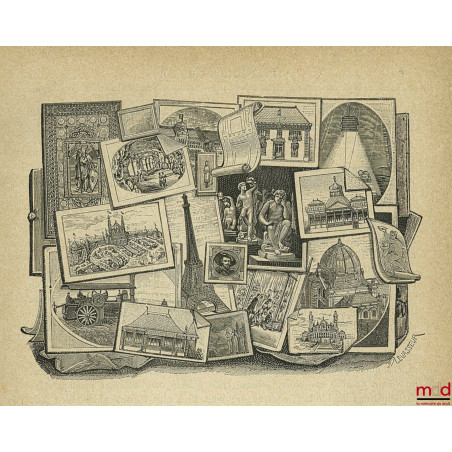 L’EXPOSITION CHEZ SOI 1889, (1ère partie seulement)