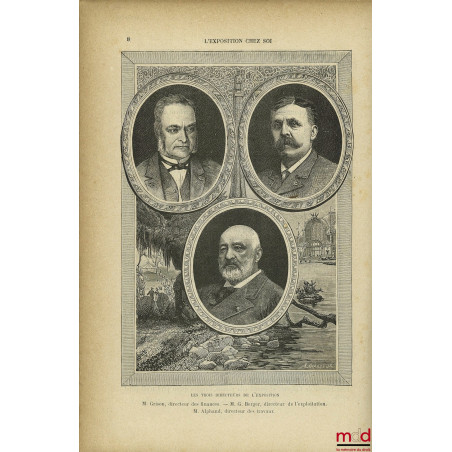 L’EXPOSITION CHEZ SOI 1889, (1ère partie seulement)