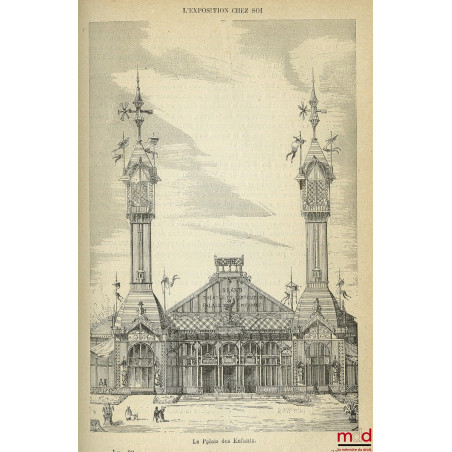 L’EXPOSITION CHEZ SOI 1889, (1ère partie seulement)