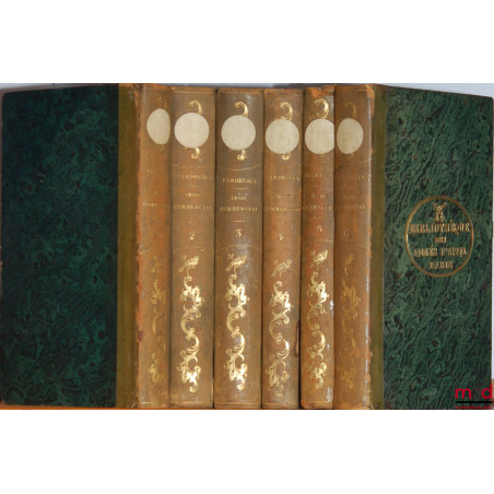 COURS DE DROIT COMMERCIAL, 5e éd.