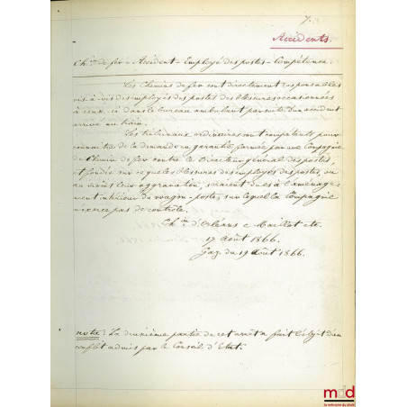 JURISPRUDENCE DE LA 1re CHAMBRE DE LA COUR D’APPEL [IMPÉRIALE] DE PARIS [1863-1898] :1er vol. : 1863 à 1868 ;2e vol. : 1869...