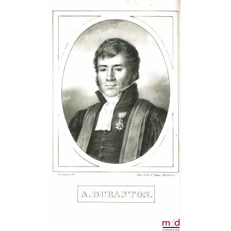 COURS DE DROIT FRANÇAIS SUIVANT LE CODE CIVIL, 3ème éd. ; t. I, IV, XII, XIII, XV, XVII (manque t. II, III, V, VI, VII, VIII,...