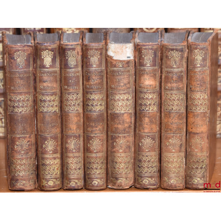 CODE NAPOLÉON [CODE CIVIL (pour les tomes II à VIII)], suivi De l?exposé des motifs, sur chaque loi, présenté par les Orateur...