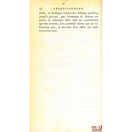 CODE NAPOLÉON [CODE CIVIL (pour les tomes II à VIII)], suivi De l?exposé des motifs, sur chaque loi, présenté par les Orateur...