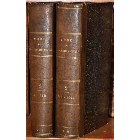 CODE DE PROCÉDURE CIVILE annoté par Albert TISSIER, Alcide DARRAS et LOUICHE-DESFONTAINES, avec la collaboration des Rédacteu...