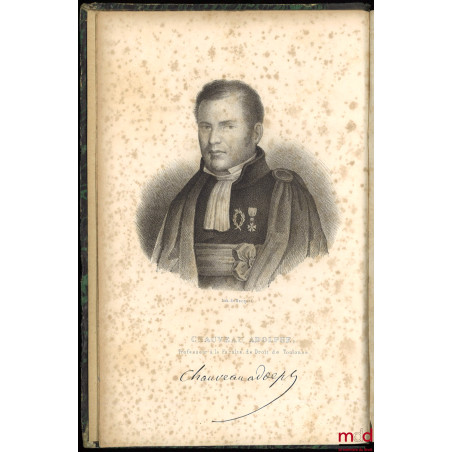 LES LOIS DE LA PROCÉDURE CIVILE, ouvrage dans lequel l?auteur a refondu son analyse raisonnée, son traité et ses questions su...