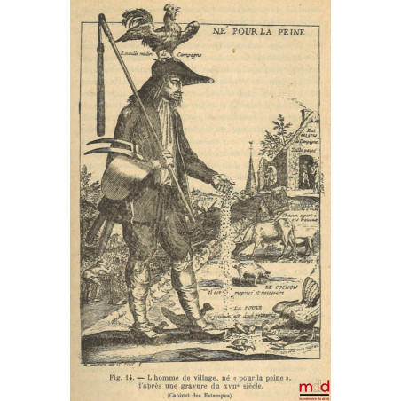 LE TRAVAIL DANS L’EUROPE MODERNE, Avec 29 gravures dans le texte