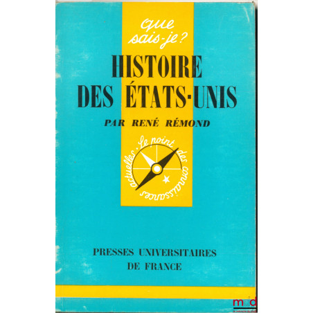 HISTOIRE DES ÉTATS-UNIS, coll. que sais-je?