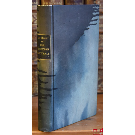 POUR LA RÉFORME ÉLECTORALE