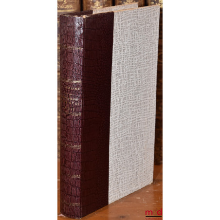 L’INDIVIDUALISME ET LE DROIT