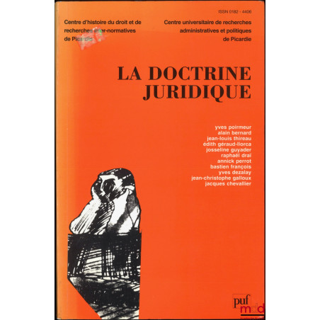 LA DOCTRINE JURIDIQUE