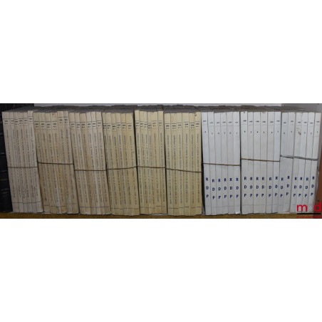 REVUE DU DROIT PUBLIC ET DE LA SCIENCE POLITIQUE EN FRANCE ET À L’ÉTRANGER, Ferdinand LARNAUDE (dir.)…, de 1894 [tête de coll...