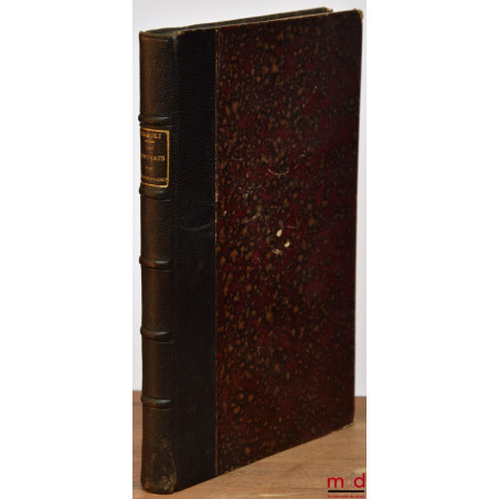 TRAITÉ DES CONTRATS PAR CORRESPONDANCE