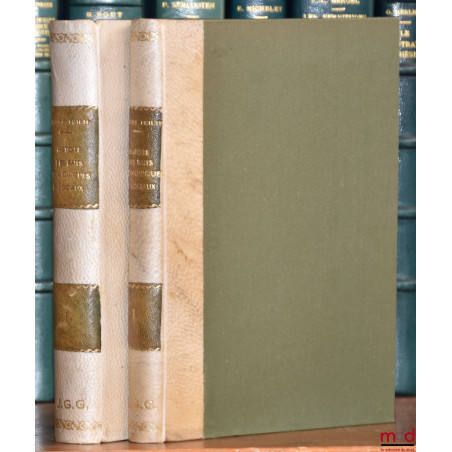 HISTOIRE DES FAITS ÉCONOMIQUES ET SOCIAUX DE 1800 À NOS JOURS, nouvelle éd. revue et mise à jour par Loïc Philip, coll. Histo...