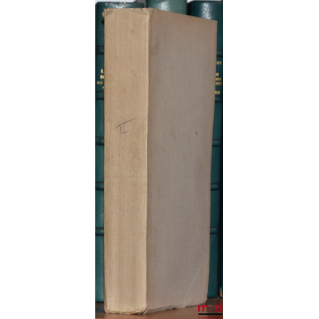 TRAITÉ DE DROIT CONSTITUTIONNEL :t. II [seul] : La théorie générale de l’état (2e éd.)