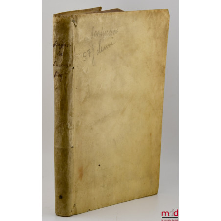 TRACTATUS DE SUCCESSORE SINGULARI, An, & quando teneatur stare coloniæ, vel locationi, ad materiam I. emptorem, C. locati, Pe...