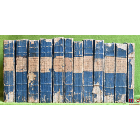 ŒUVRES COMPLÈTES DE L’ABBÉ DE MABLY (t. V manquant)