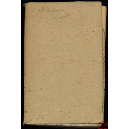 TRAITÉ ÉLÉMENTAIRE DE DROIT CRIMINEL ET DE LÉGISLATION PÉNALE COMPARÉE, 2e éd. revue et mise à jour