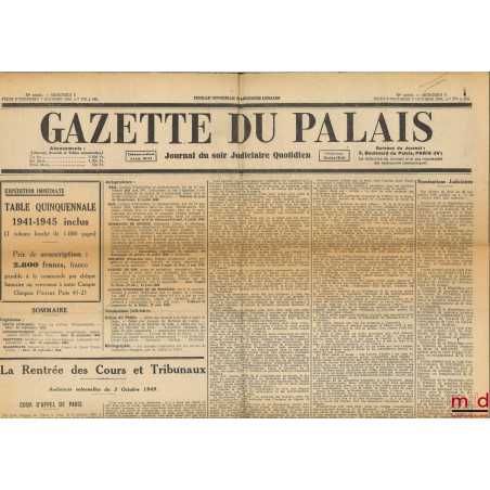 TRAITÉ ÉLÉMENTAIRE DE DROIT CRIMINEL ET DE LÉGISLATION PÉNALE COMPARÉE, 2e éd. revue et mise à jour