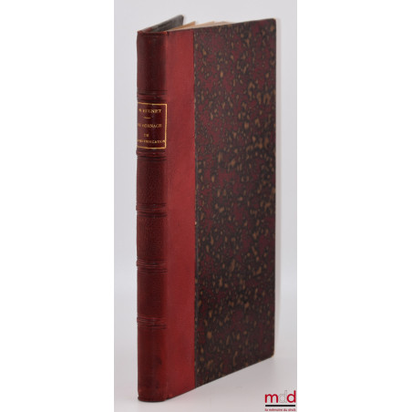 TRAITÉ DE BORNAGE, DE LA REVENDICATION ET DU DROIT DE RÉTENTION